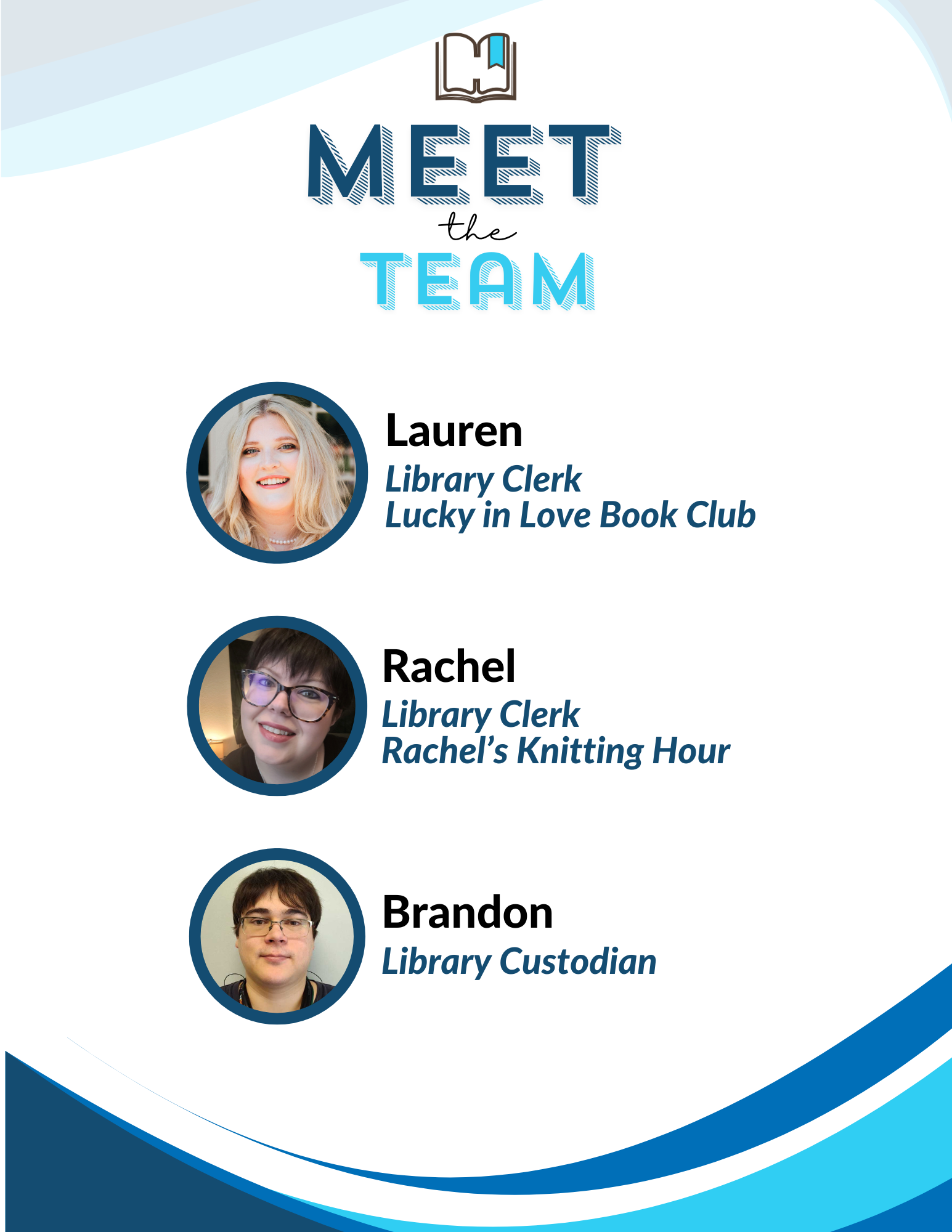 Meet the Librarians: Team